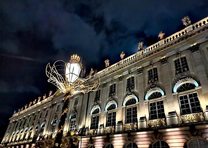 דירה Proche De Centre, Cinema Renove Avec Parking Gratuit נאנסי