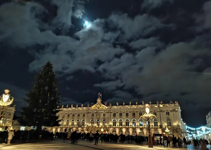 Proche De Centre, Cinema Renove Avec Parking Gratuit * נאנסי