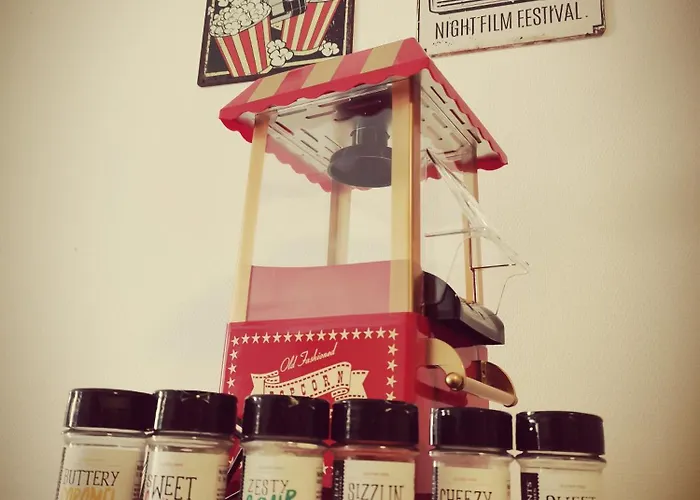 דירה Proche De Centre, Cinema Renove Avec Parking Gratuit