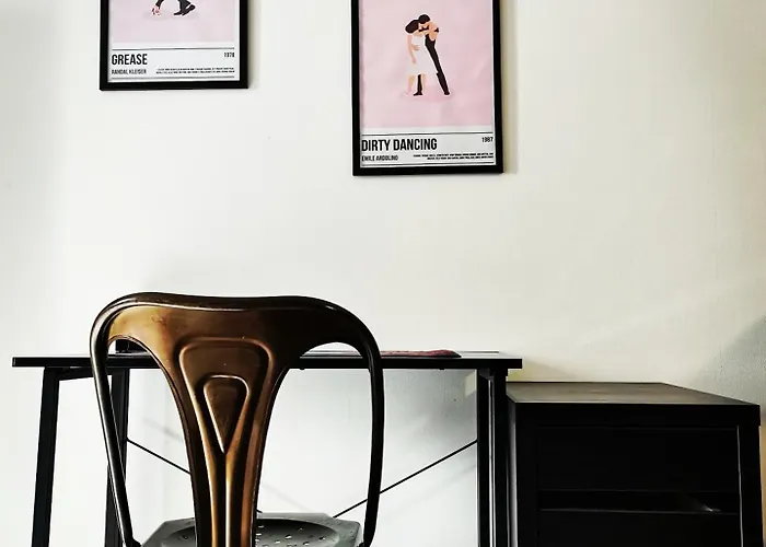 Proche De Centre, Cinema Renove Avec Parking Gratuit דירה נאנסי